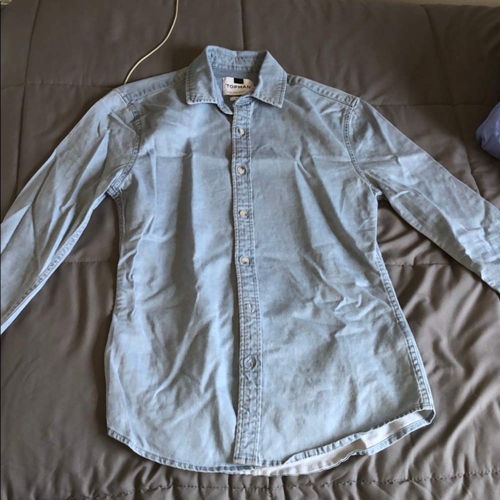 Topman button down